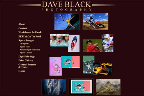 dave black homepage