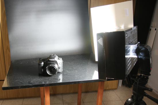 one light product photography setup