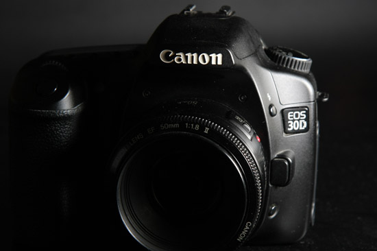 camera product photograph