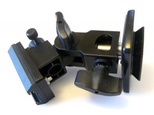 Flash holder for normal tripod-3