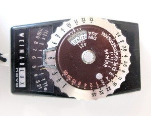 old light meter